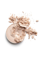 Compact Mineral Eyeshadow - Light colors