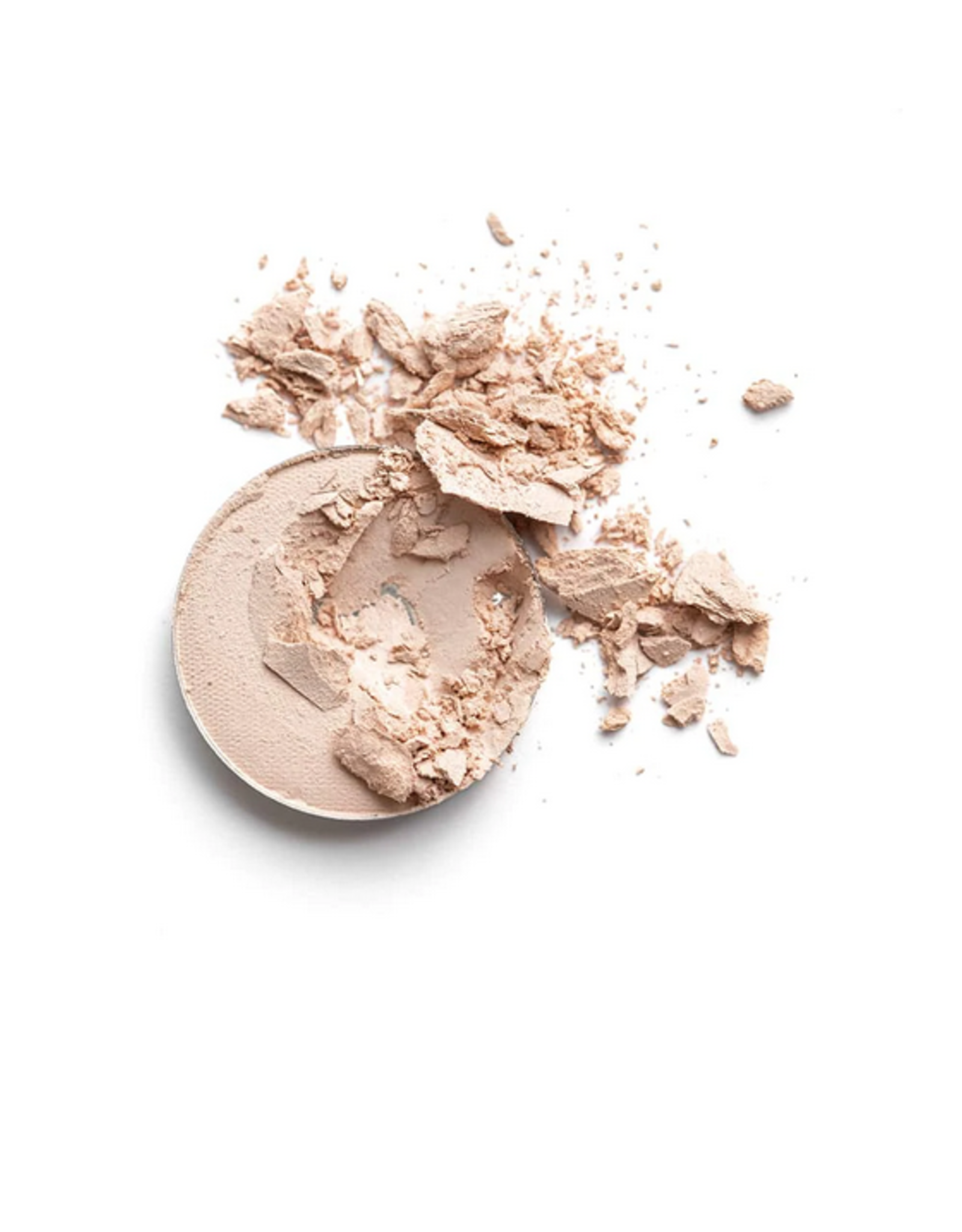 Compact Mineral Eyeshadow - Light colors