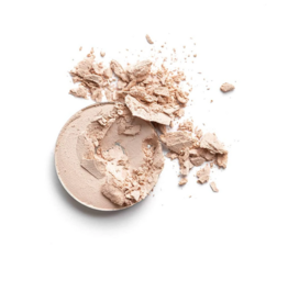 Compact Mineral Eyeshadow - Light colors