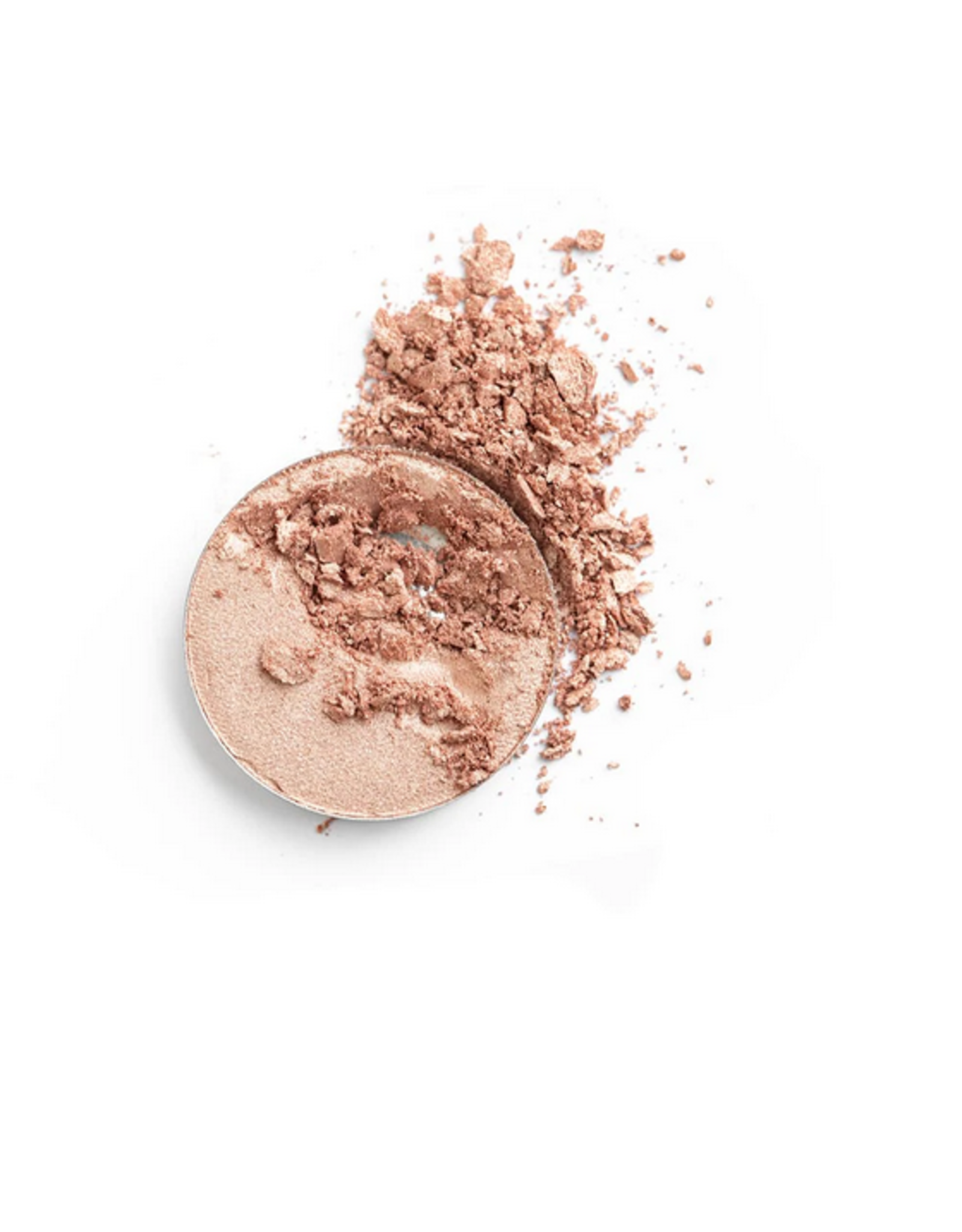 Compact Mineral Eyeshadow - Light colors