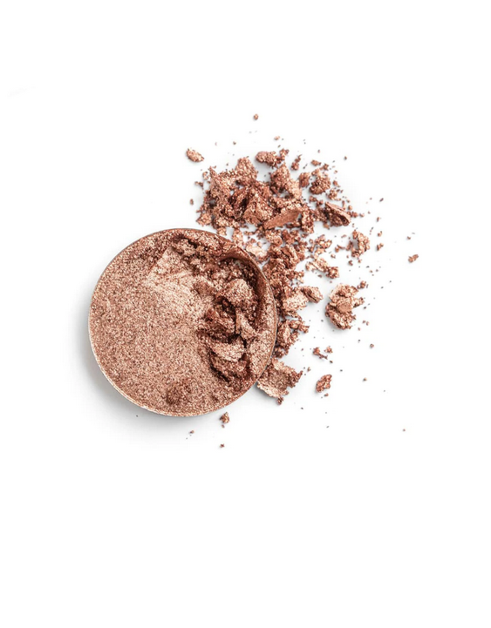 Compact Mineral Eyeshadow - Light colors