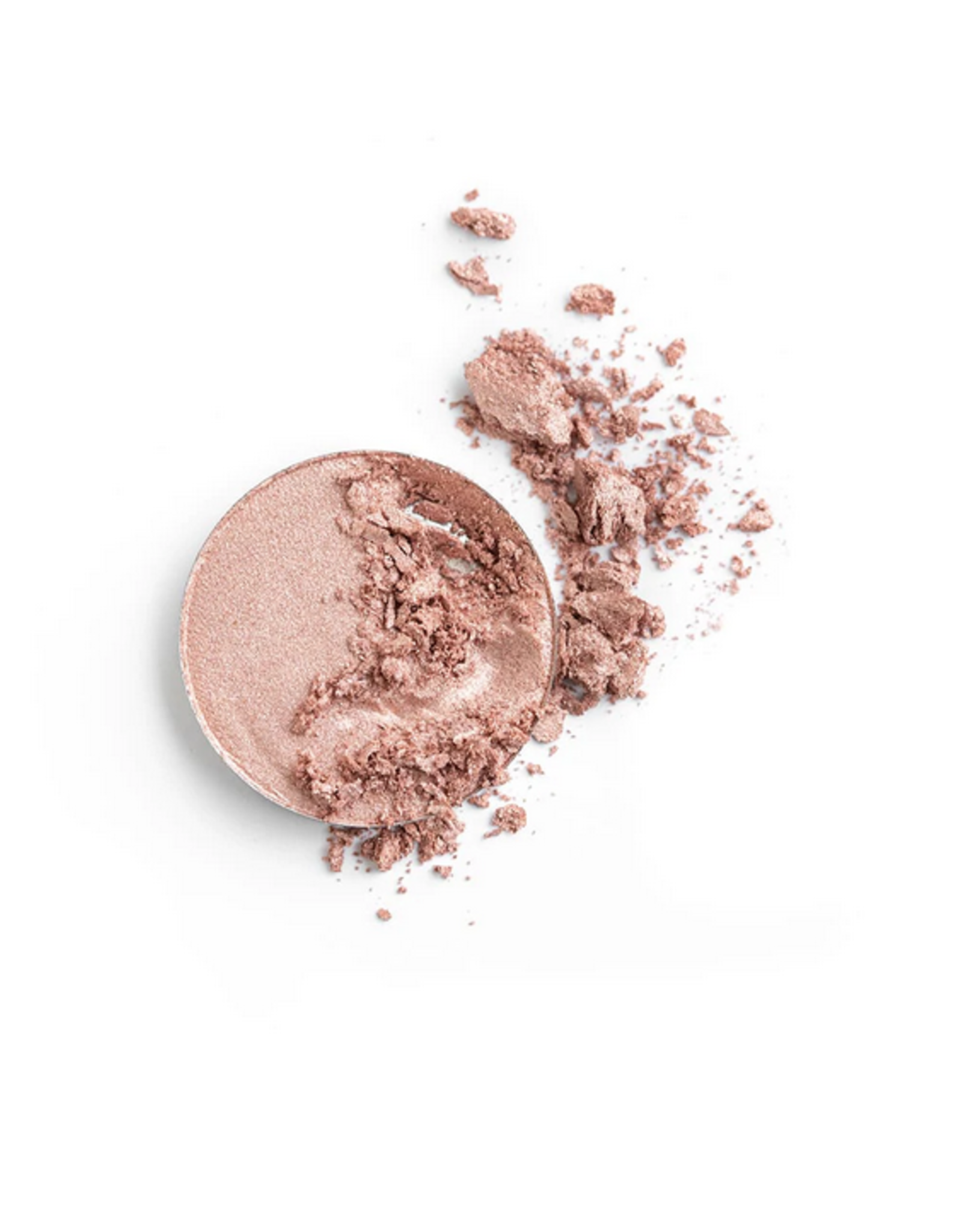 Compact Mineral Eyeshadow - Light colors