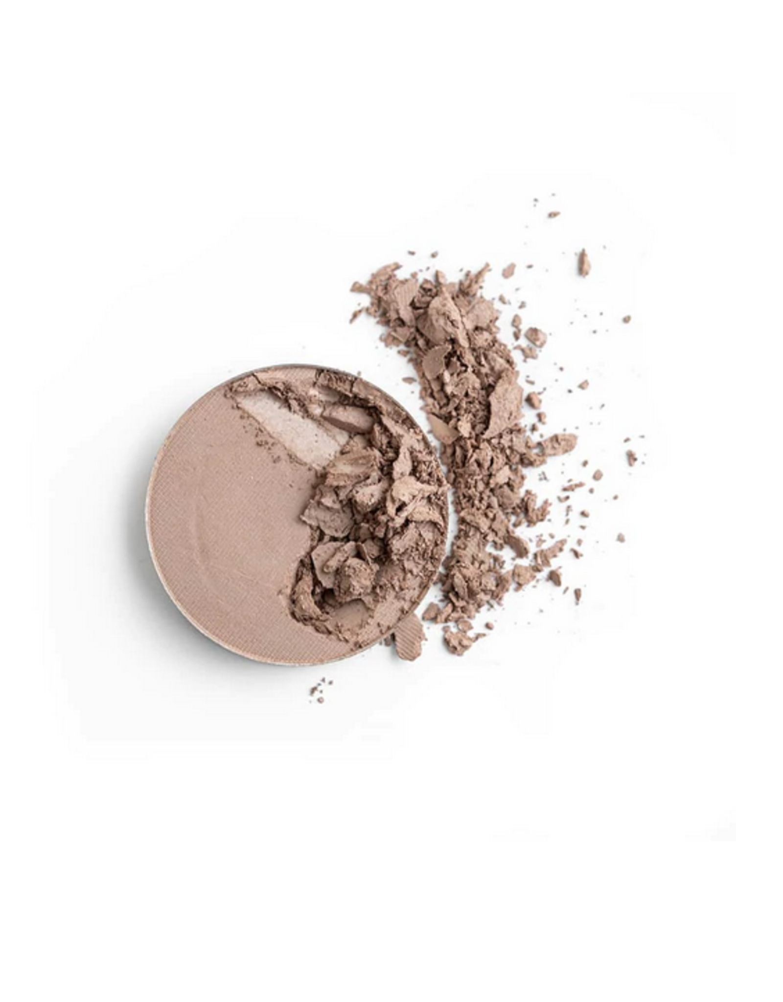 Compact Mineral Eyeshadow - Light colors