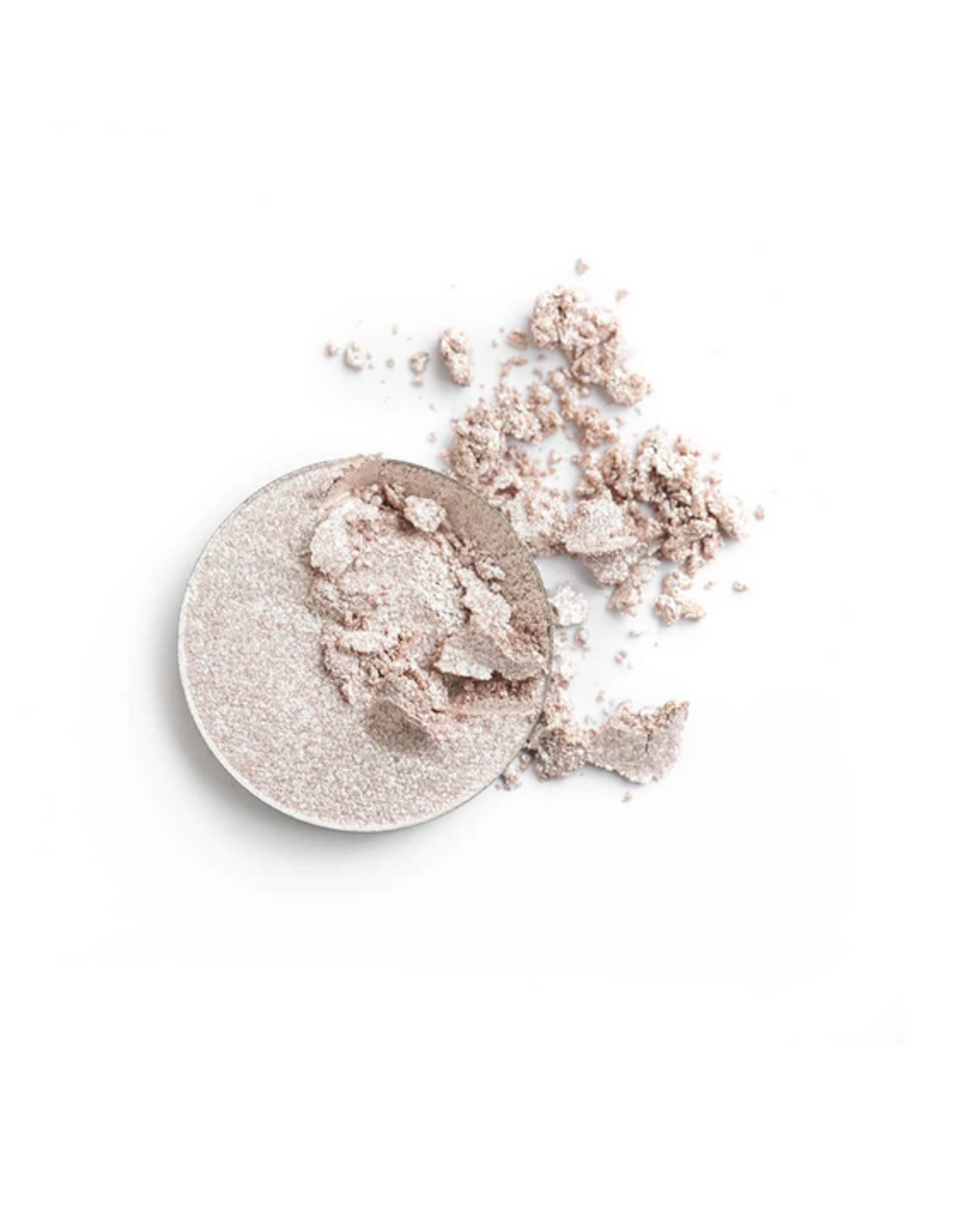 Compact Mineral Eyeshadow - Light colors