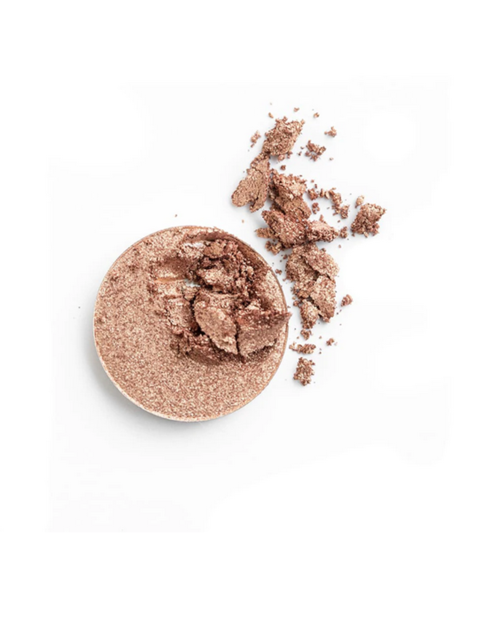 Compact Mineral Eyeshadow - Light colors