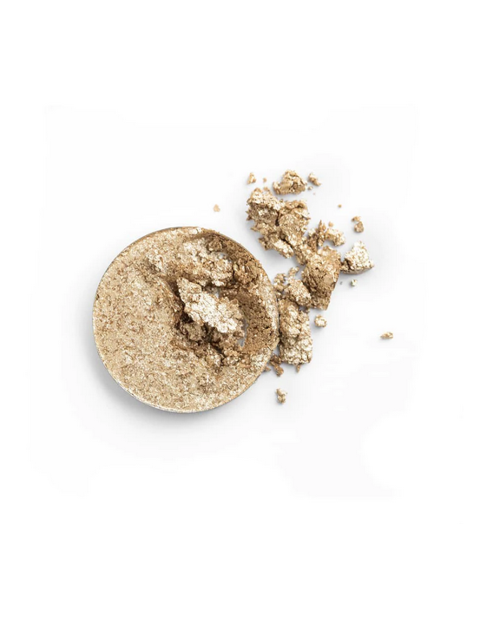 Compact Mineral Eyeshadow - Light colors