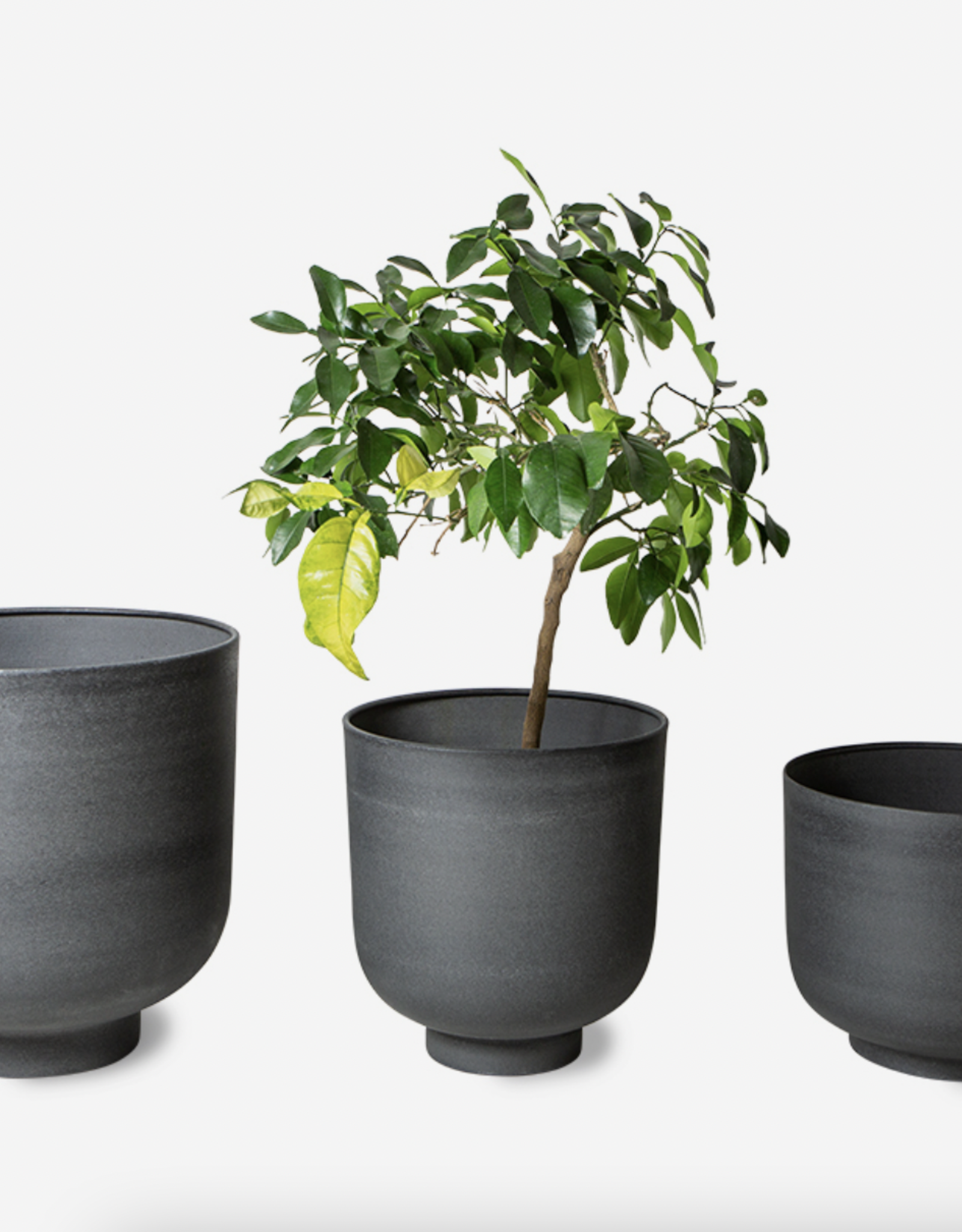 HK Living HK Living - Metal planter charcoal M