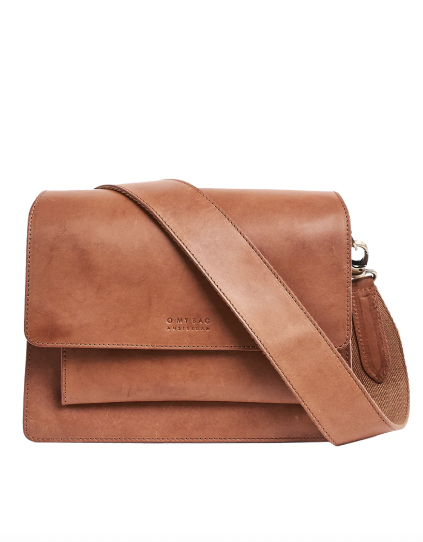 O My Bag O My Bag - Harper Cognac classic leather