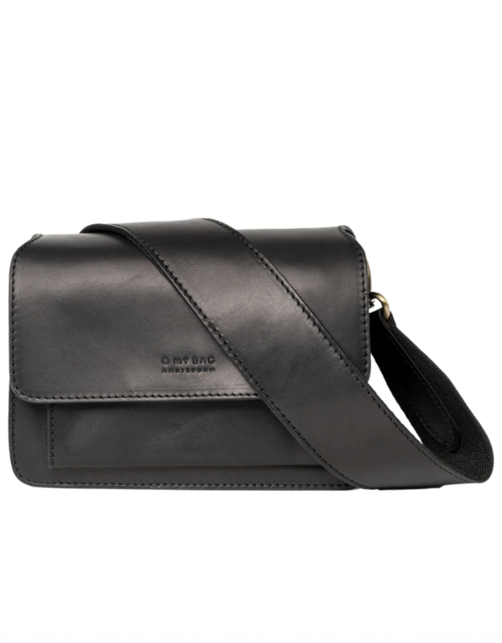 O My Bag Harper mini - black classic leather
