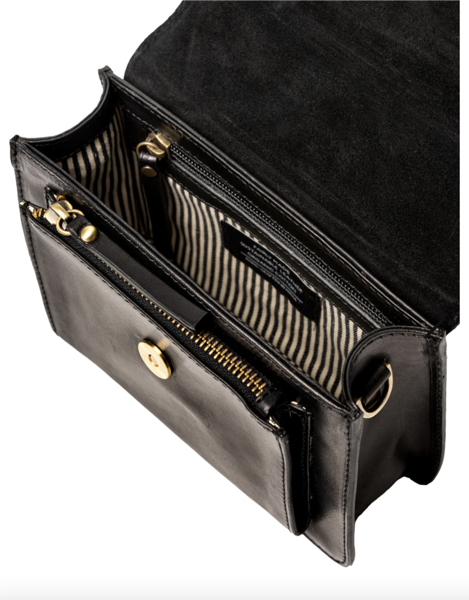 O My Bag Harper mini - black classic leather