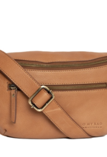 O My Bag O My Bag - Drew Bum bag wild oak soft grain leather