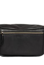 O My Bag Drew Bum bag - black soft grain leather