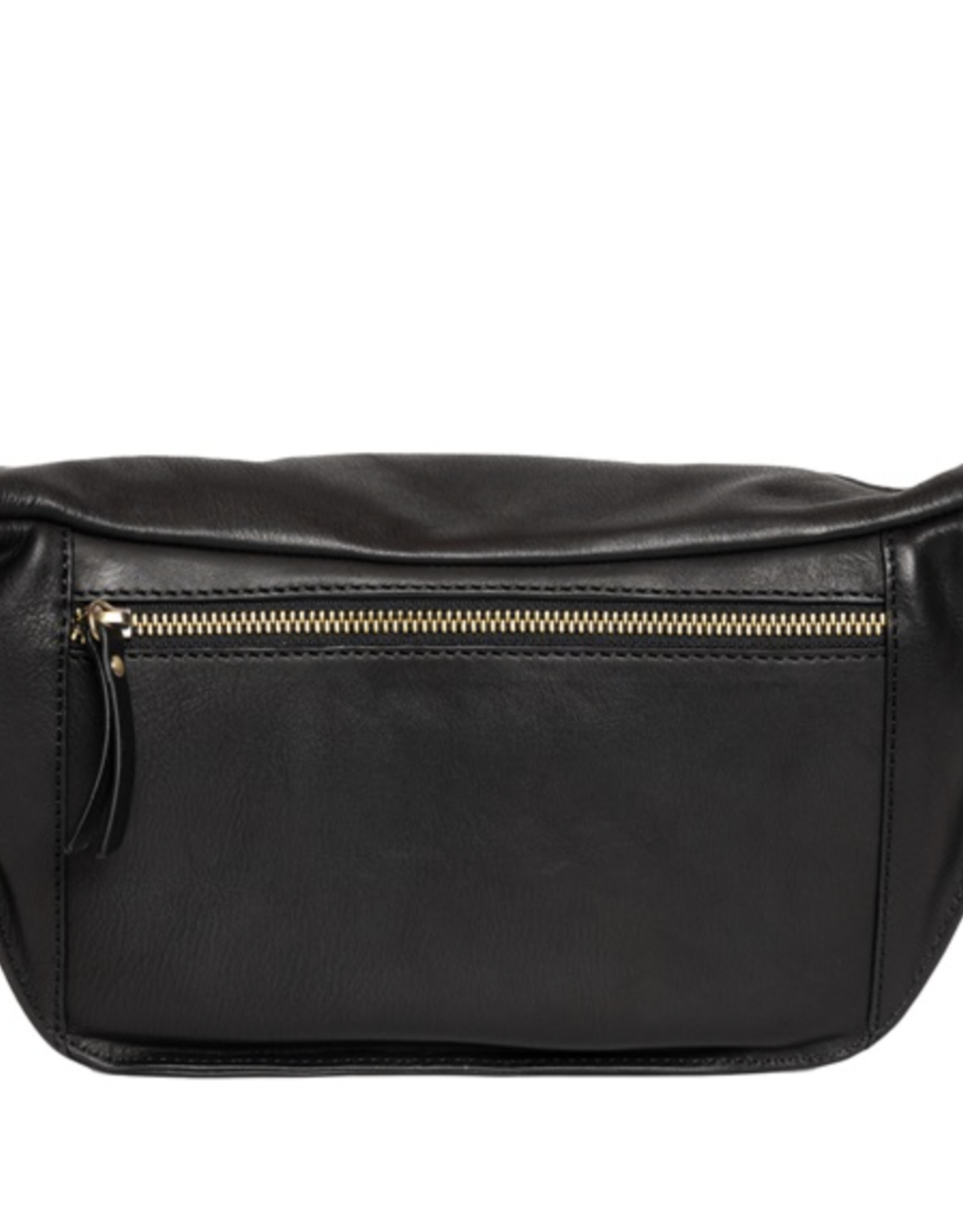 O My Bag Drew Bum bag - black soft grain leather
