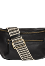 O My Bag O My Bag - Drew Bum bag black soft grain leather