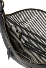 O My Bag Drew Bum bag - black soft grain leather