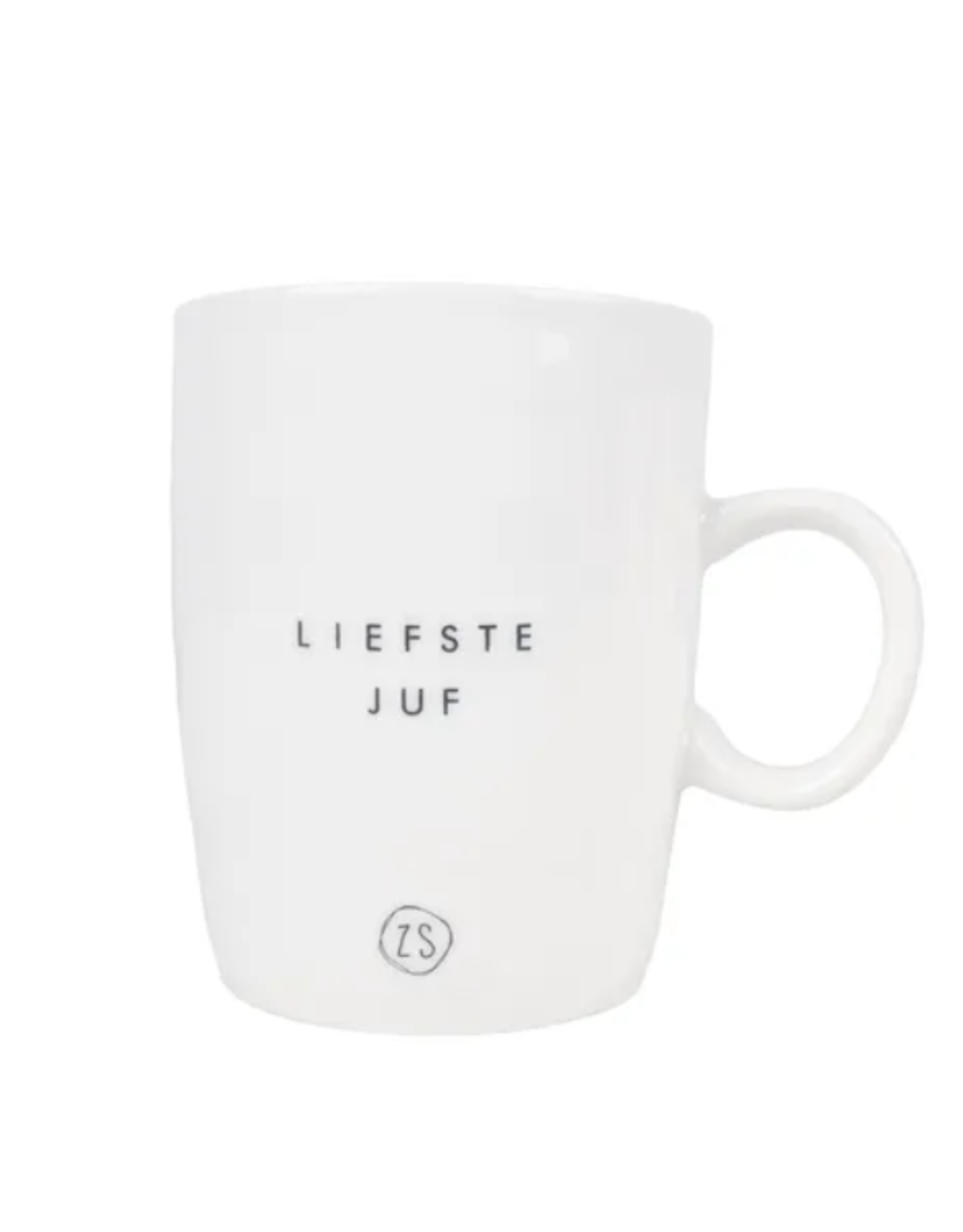 Zusss Theemok liefste juf wit
