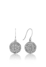 Ania Haie Oorbellen - Emblem hook - zilver