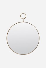 House Doctor - Mirror the loop brass - 32 diameter