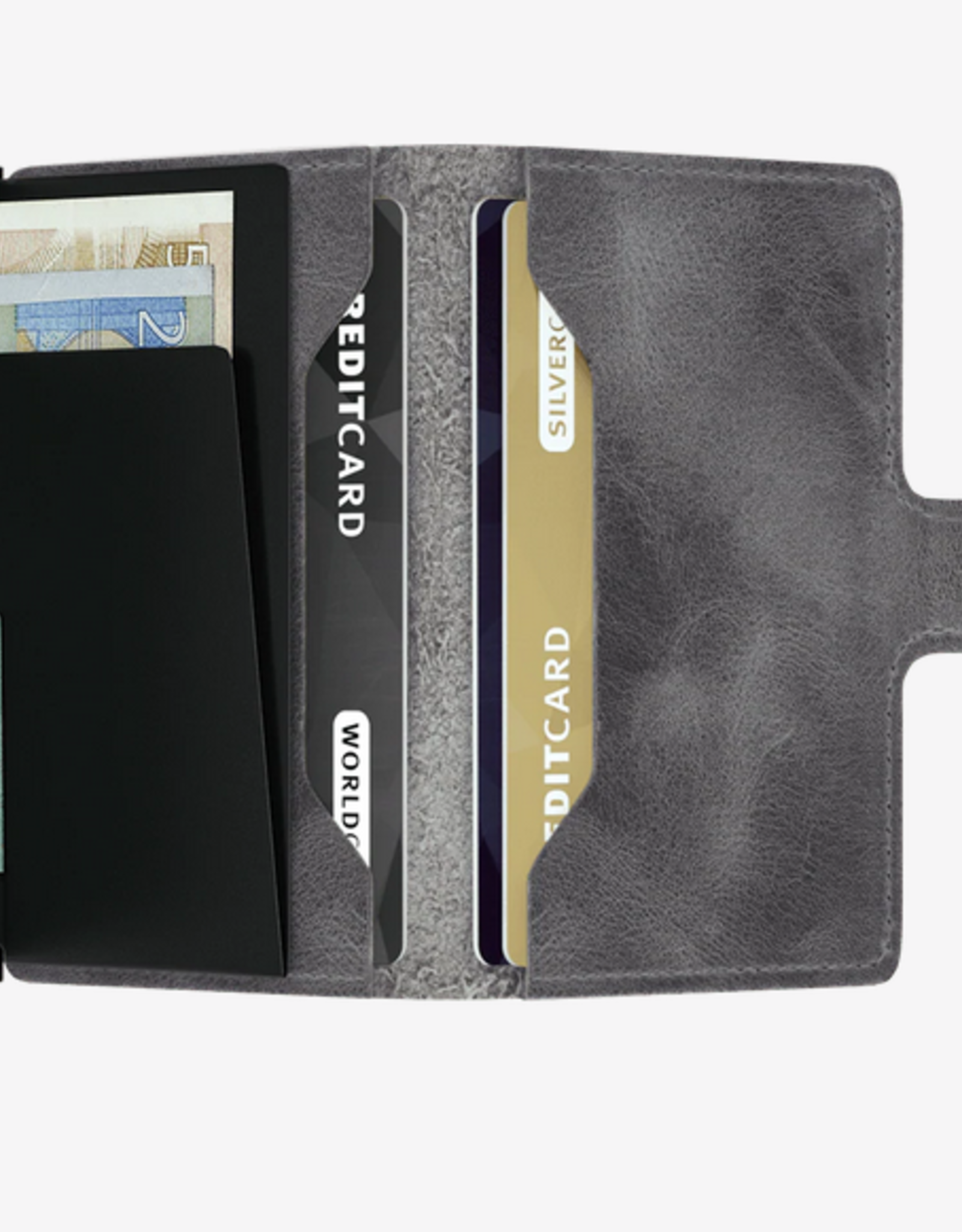 Secrid Secrid - Miniwallet - Vintage Grey-Black