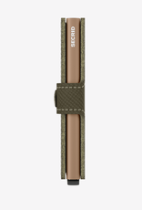Secrid Miniwallet - Saffiano Olive
