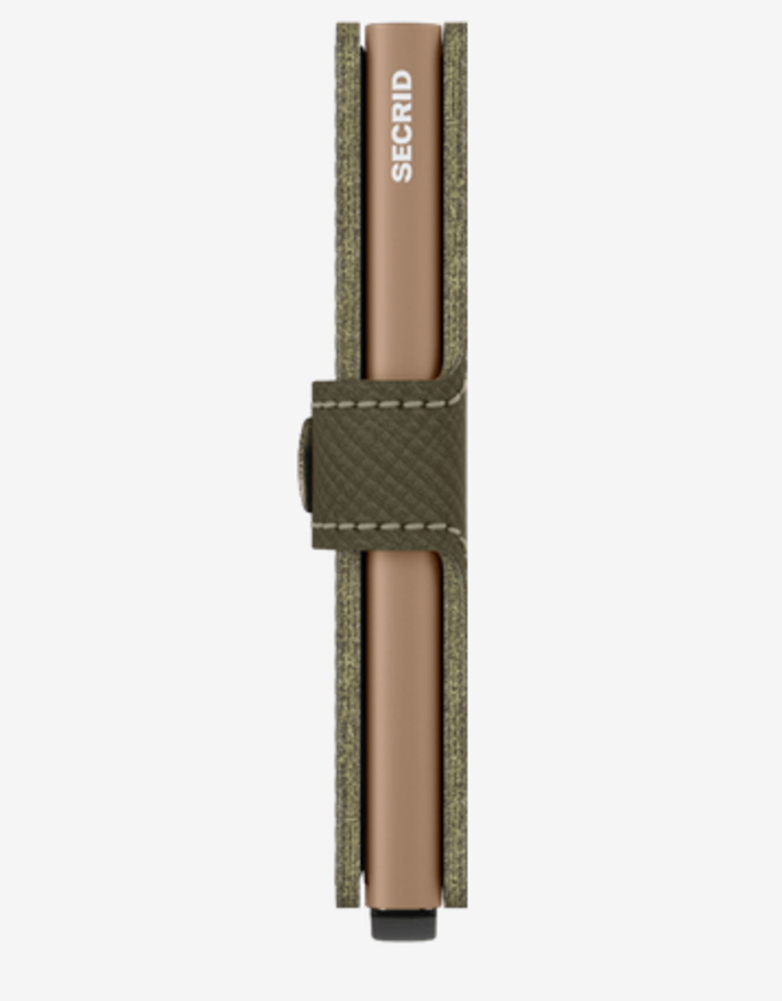 Secrid Miniwallet - Saffiano Olive