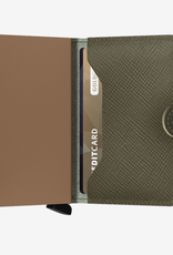 Secrid Secrid - Miniwallet - Saffiano Olive