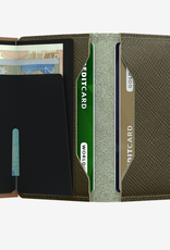 Secrid Secrid - Miniwallet - Saffiano Olive