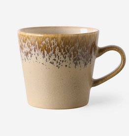 HKliving HK Living - 70s ceramics cappuccino mug bark
