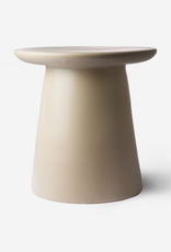 HK Living HK Living - Bijzet tafel - eartheware M - cream