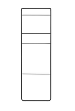 Blomus Blomus - Ladder voor handdoeken - Modo - Zwart