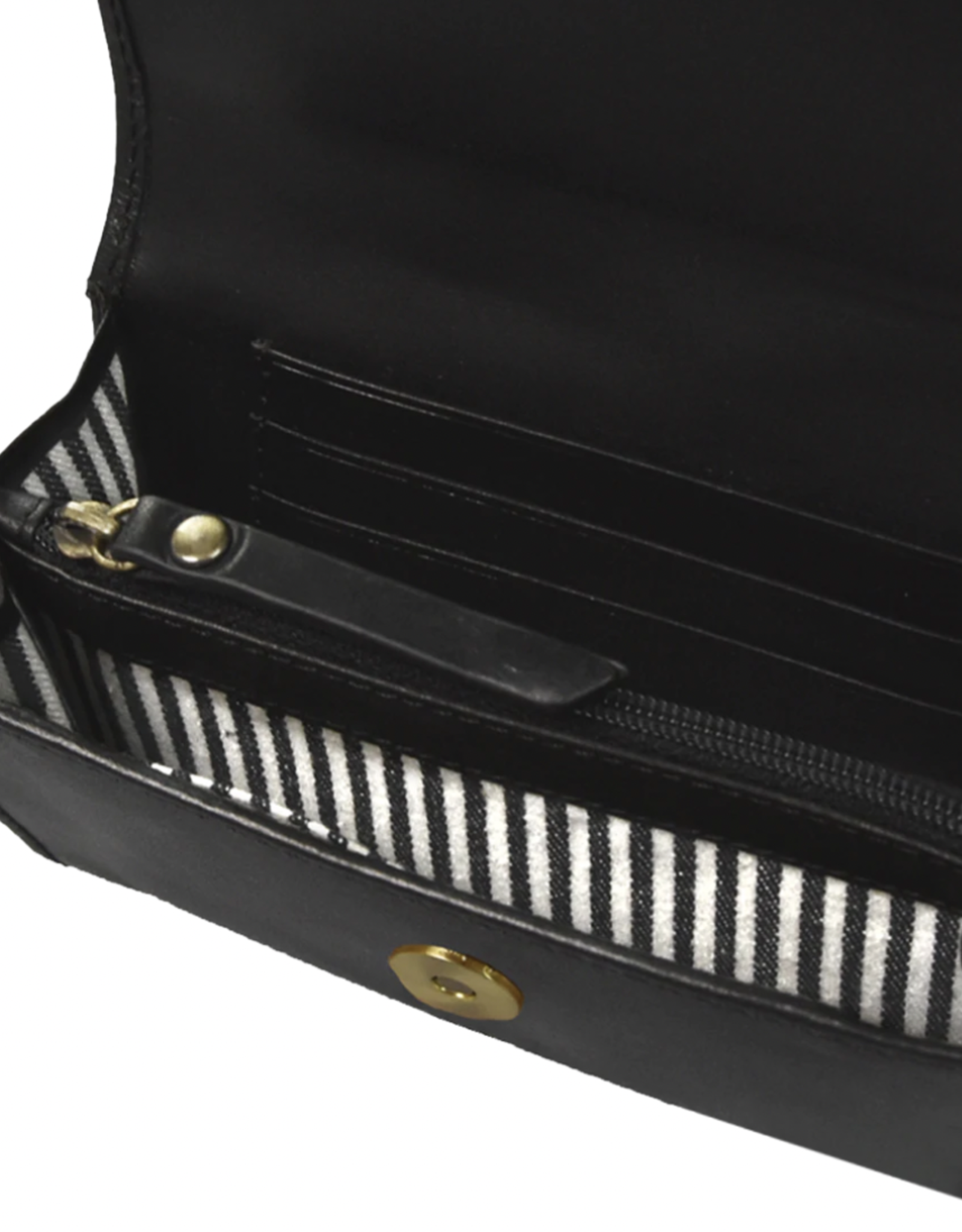 O My Bag Jo's Purse - Magnetic - black classic leather