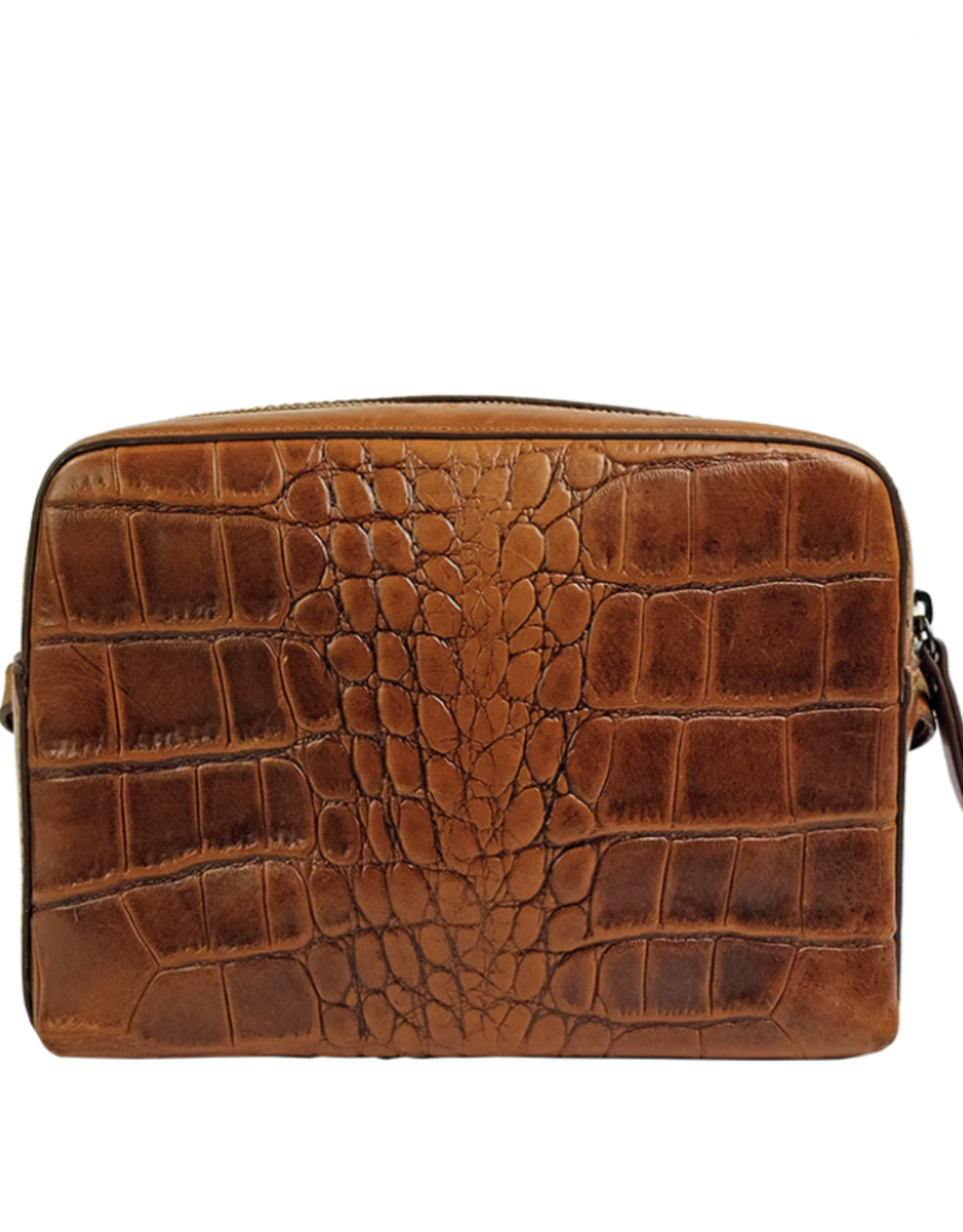O My Bag O My Bag - Sue Cognac croco classic leather