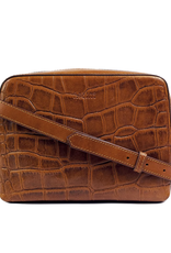 O My Bag O My Bag - Sue Cognac croco classic leather