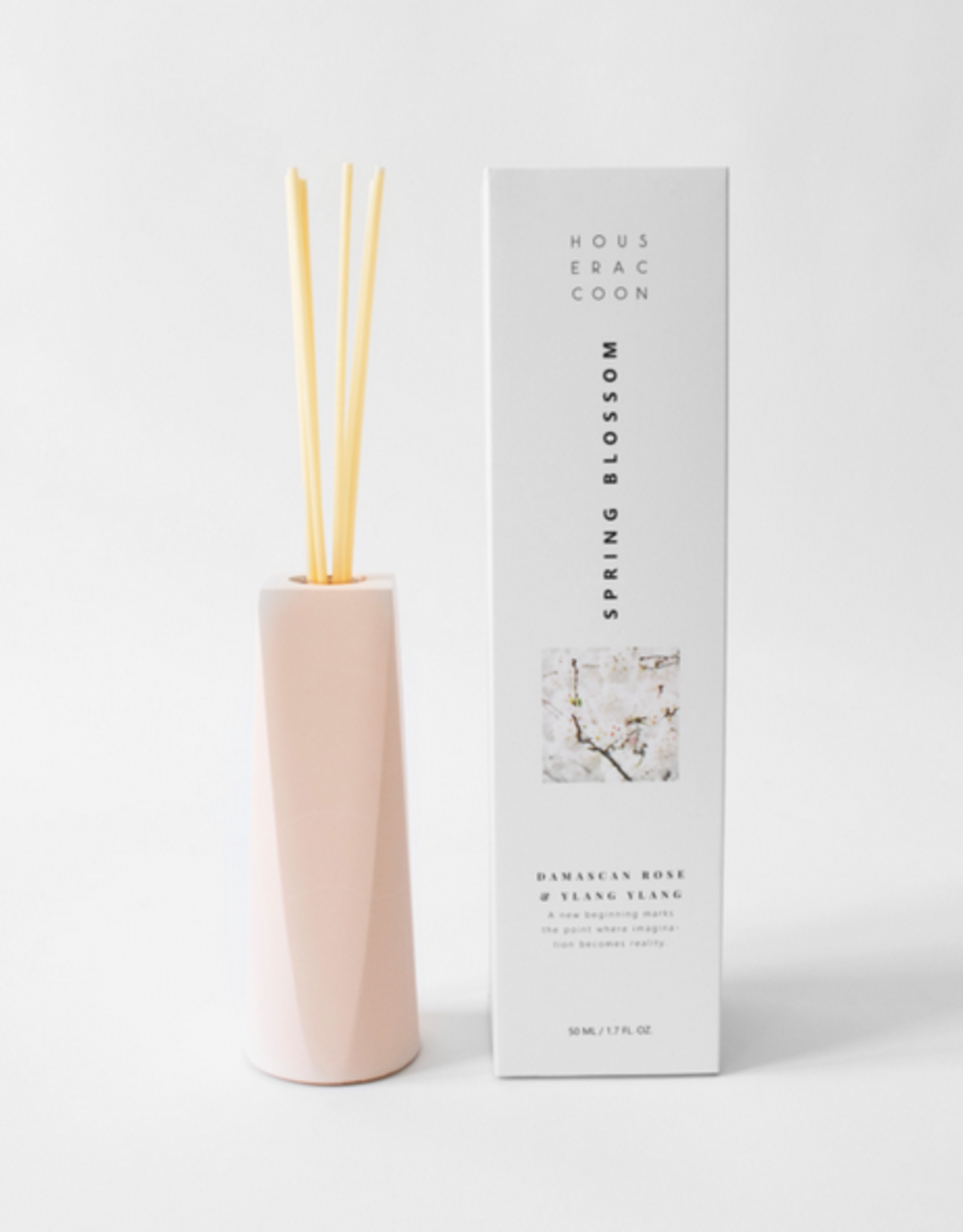 House Raccoon House Raccoon - Amava Scent diffuser - Special edition - Millenial pink - Spring Blossom