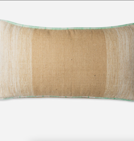 HKliving HK Living - Hand woven wool cushion camel