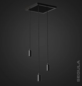 Segula Madox squared 3x "Wave" pendant