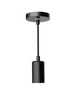 Segula Alix Wave Pendant black 1m | E27 |
