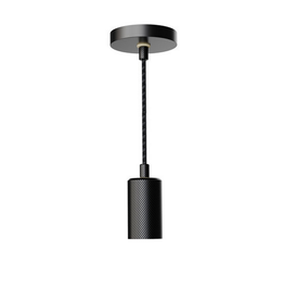 Segula Alix Wave Pendant black 2m | E27 |