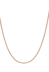 Alisia - Ketting - Catena quadra - Kort