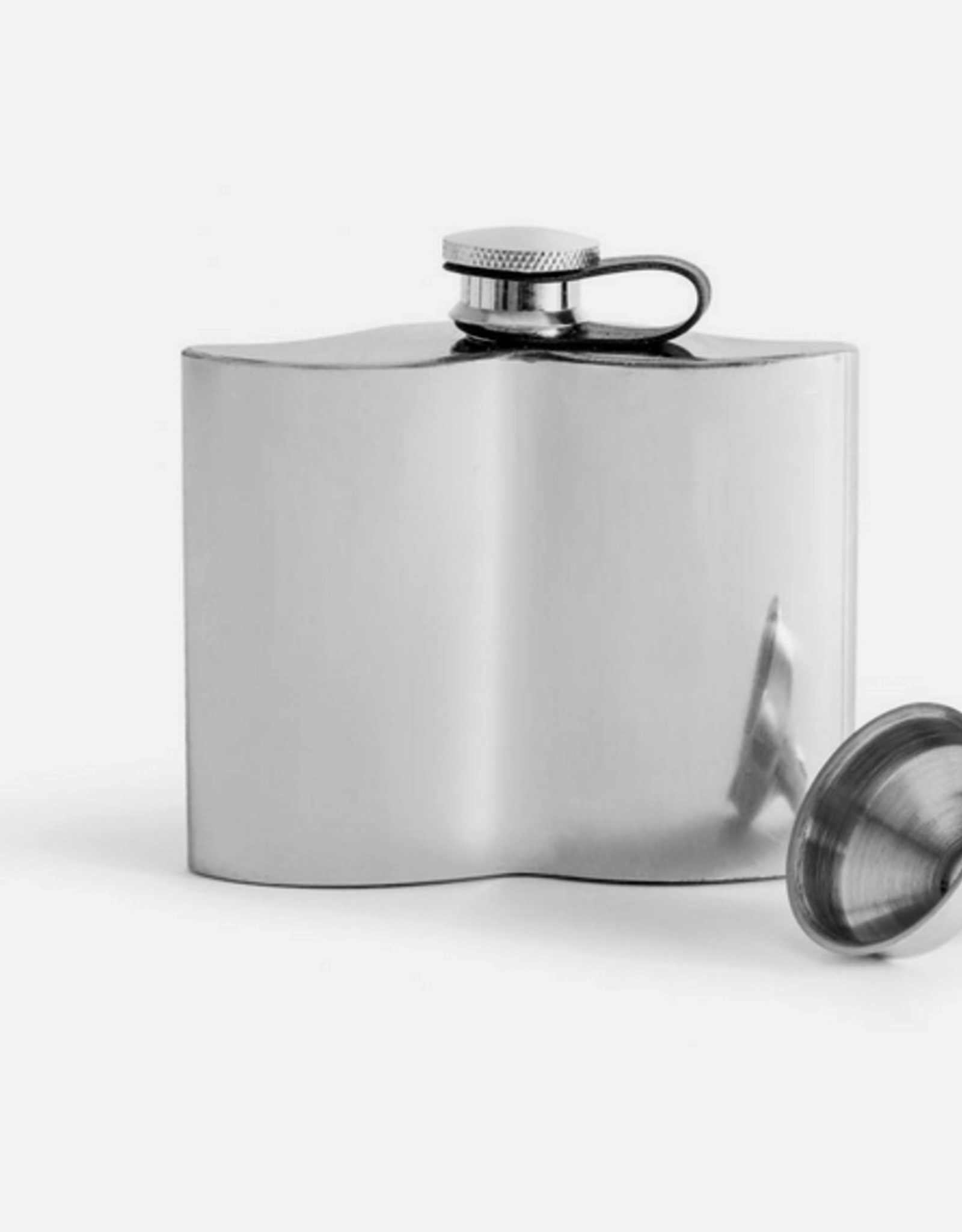 Sagaform - Club pocket flask - Mustasch