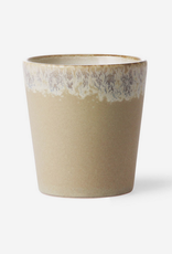 HKliving Koffiemok - 70's ceramics - Bark
