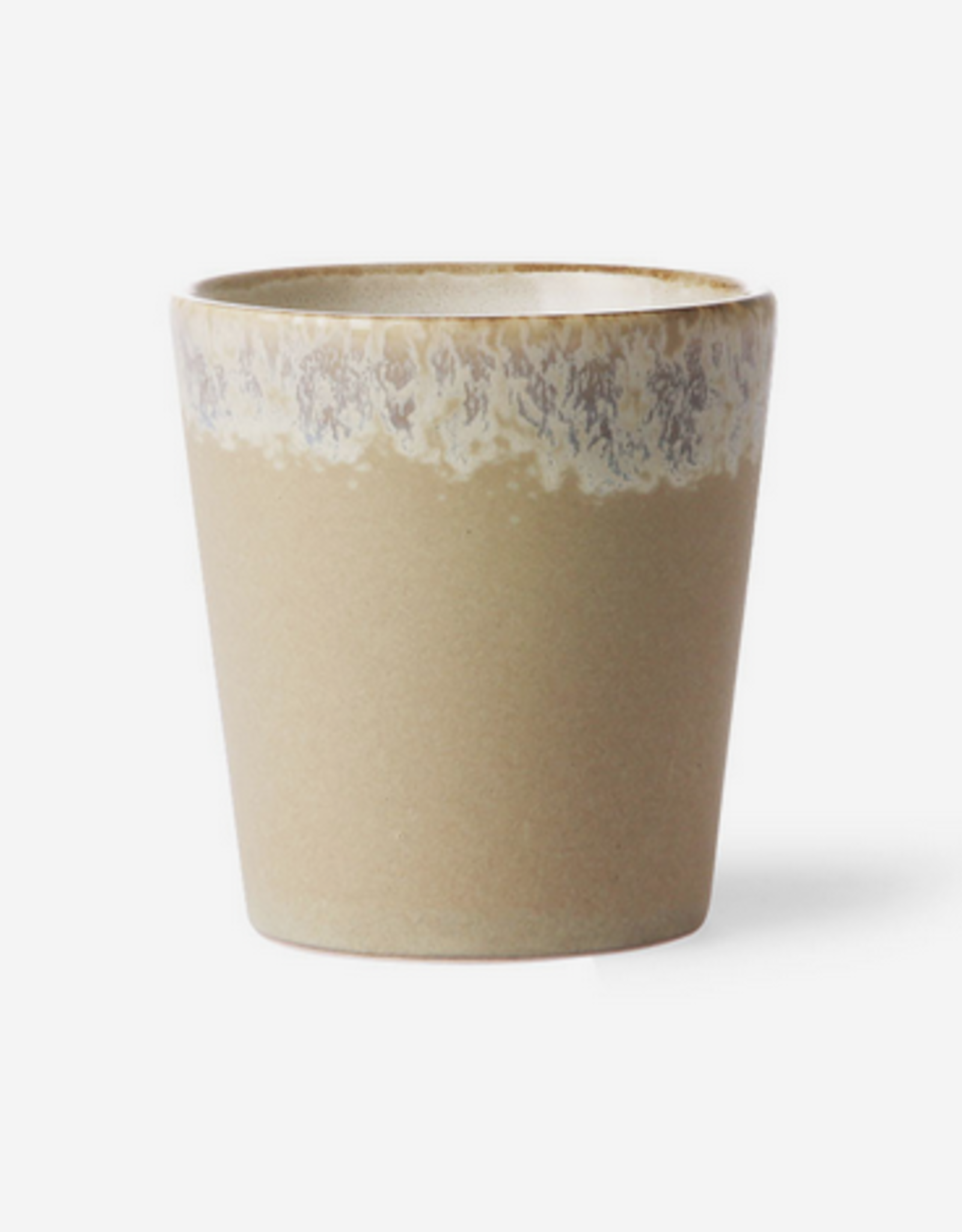 HKliving Koffiemok - 70's ceramics - Bark