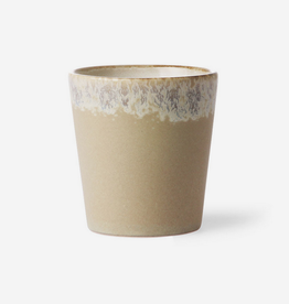 HKliving Koffiemok - 70's ceramics - Bark
