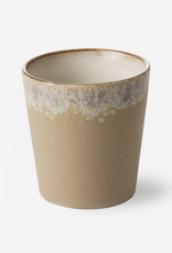 HKliving Koffiemok - 70's ceramics - Bark