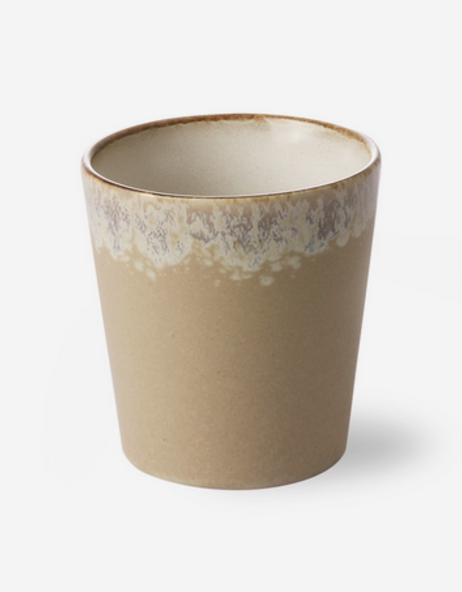 HKliving Koffiemok - 70's ceramics - Bark