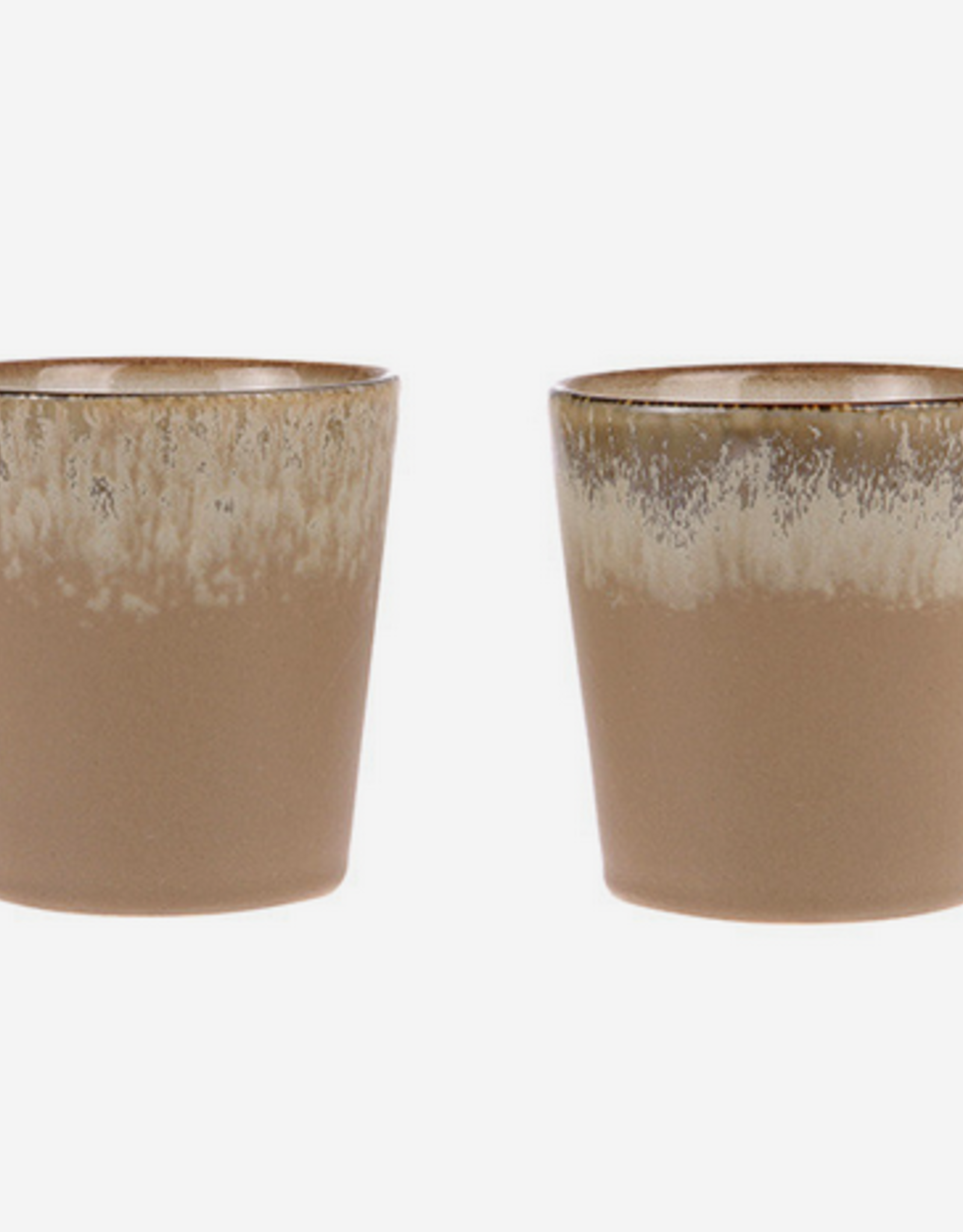 HKliving Koffiemok - 70's ceramics - Bark