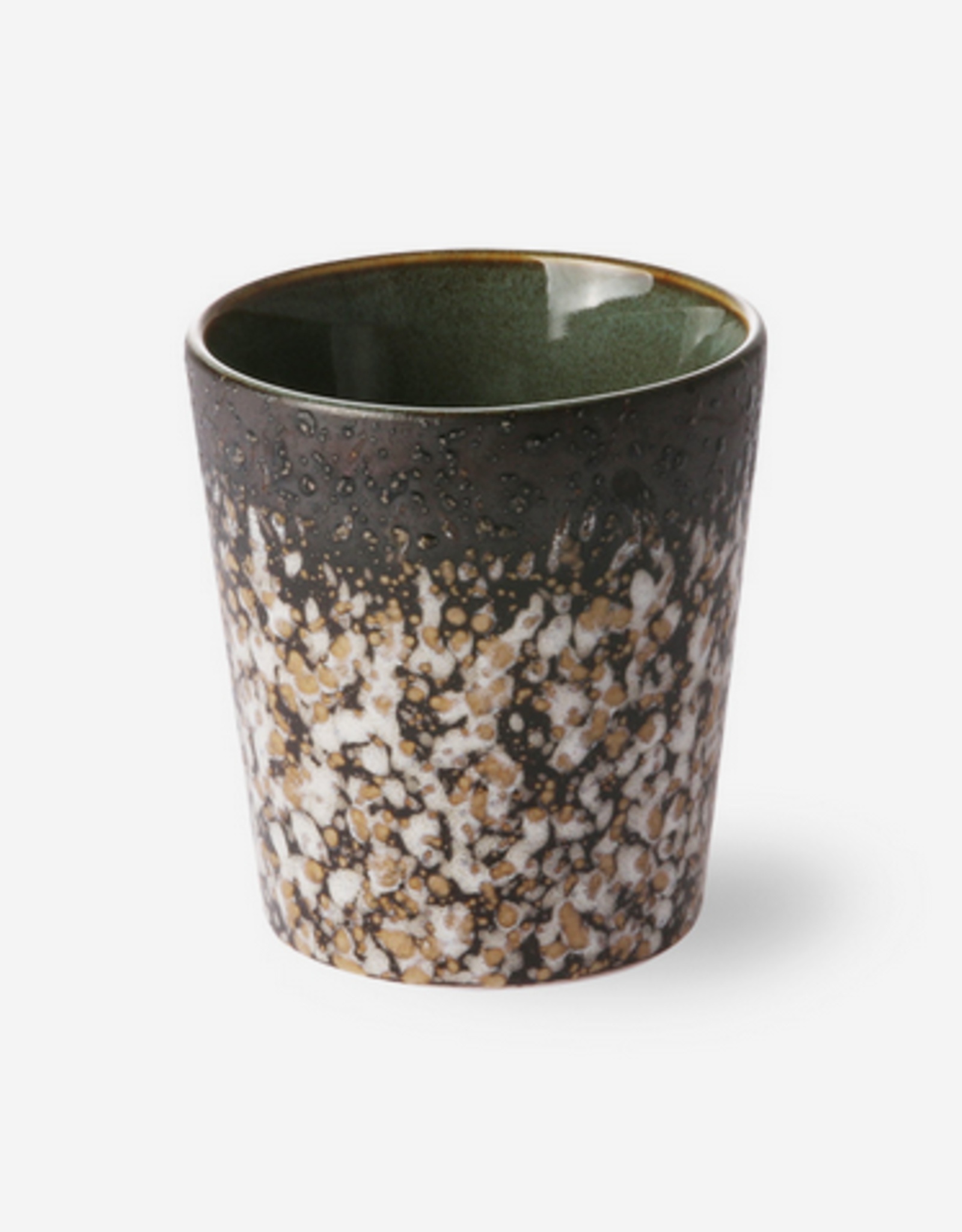 HKliving Koffiemok - 70's ceramics -  Mud
