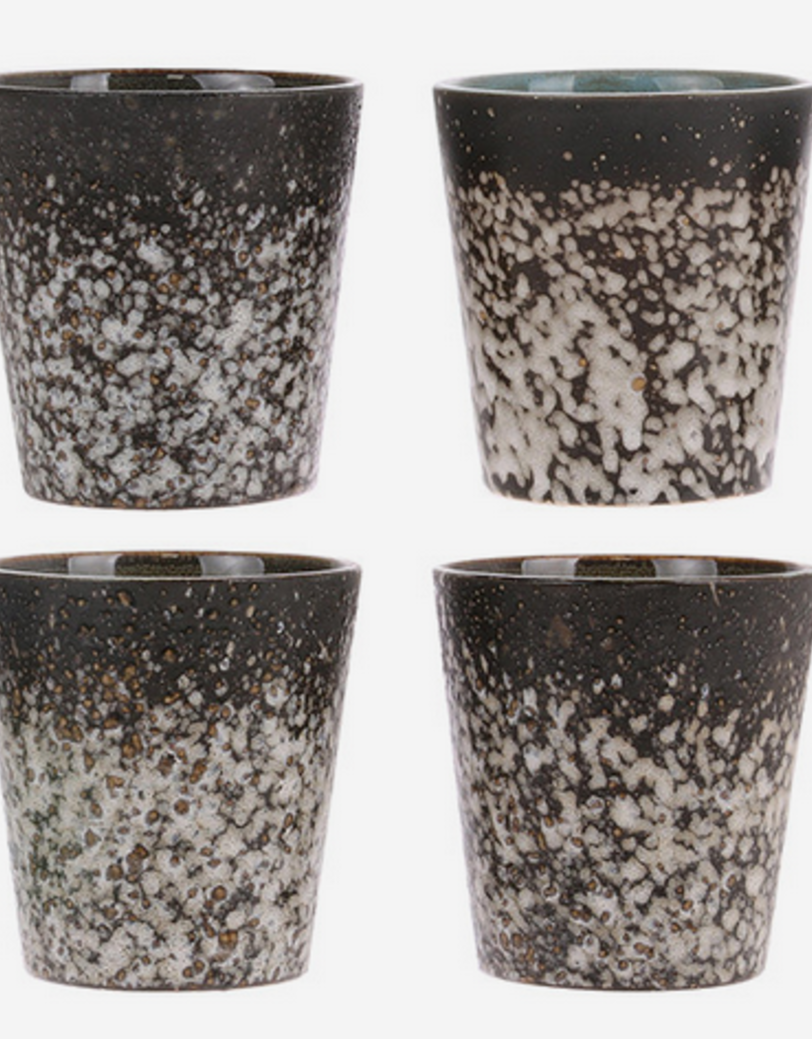 HKliving Koffiemok - 70's ceramics -  Mud
