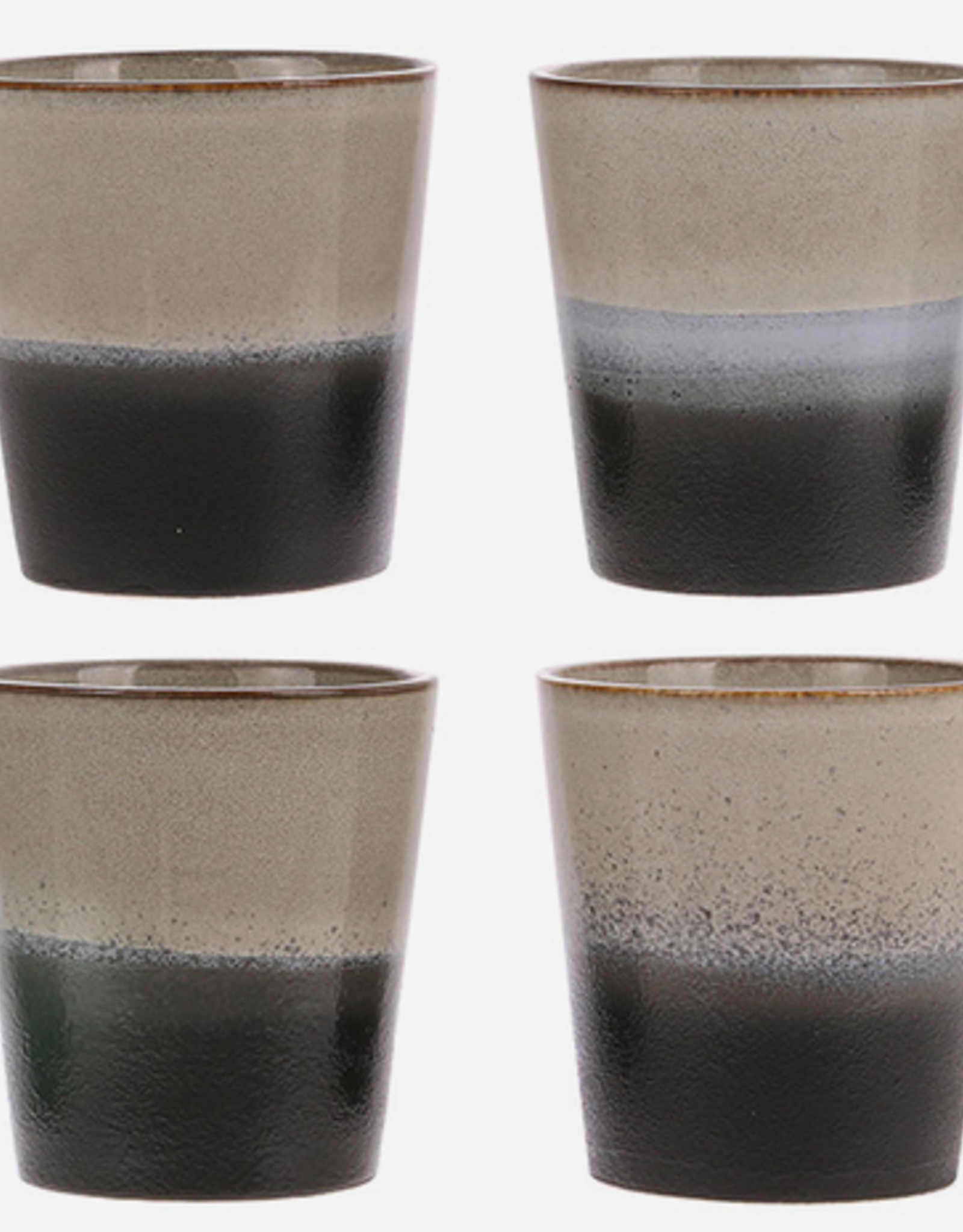 HKliving Koffiemok - 70s ceramics - Rock