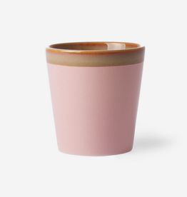 HKliving HK Living - 70's ceramics - coffee mug - Pink